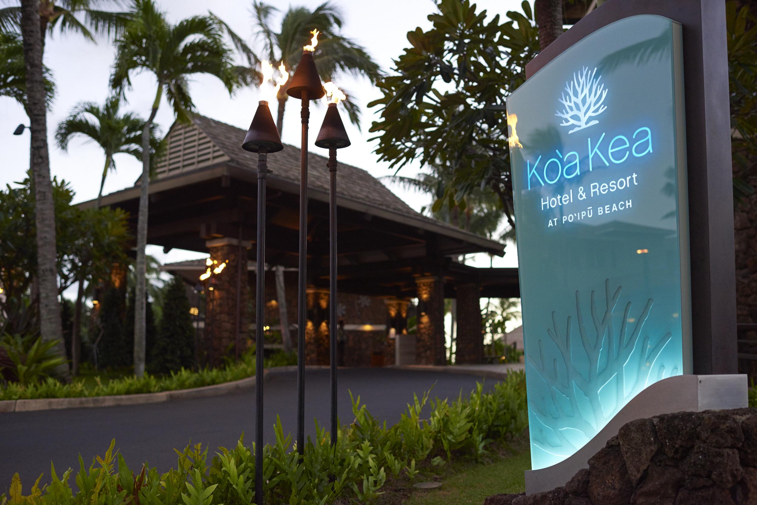 Koa Kea Resort On Poipu Beach Koloa Exterior foto