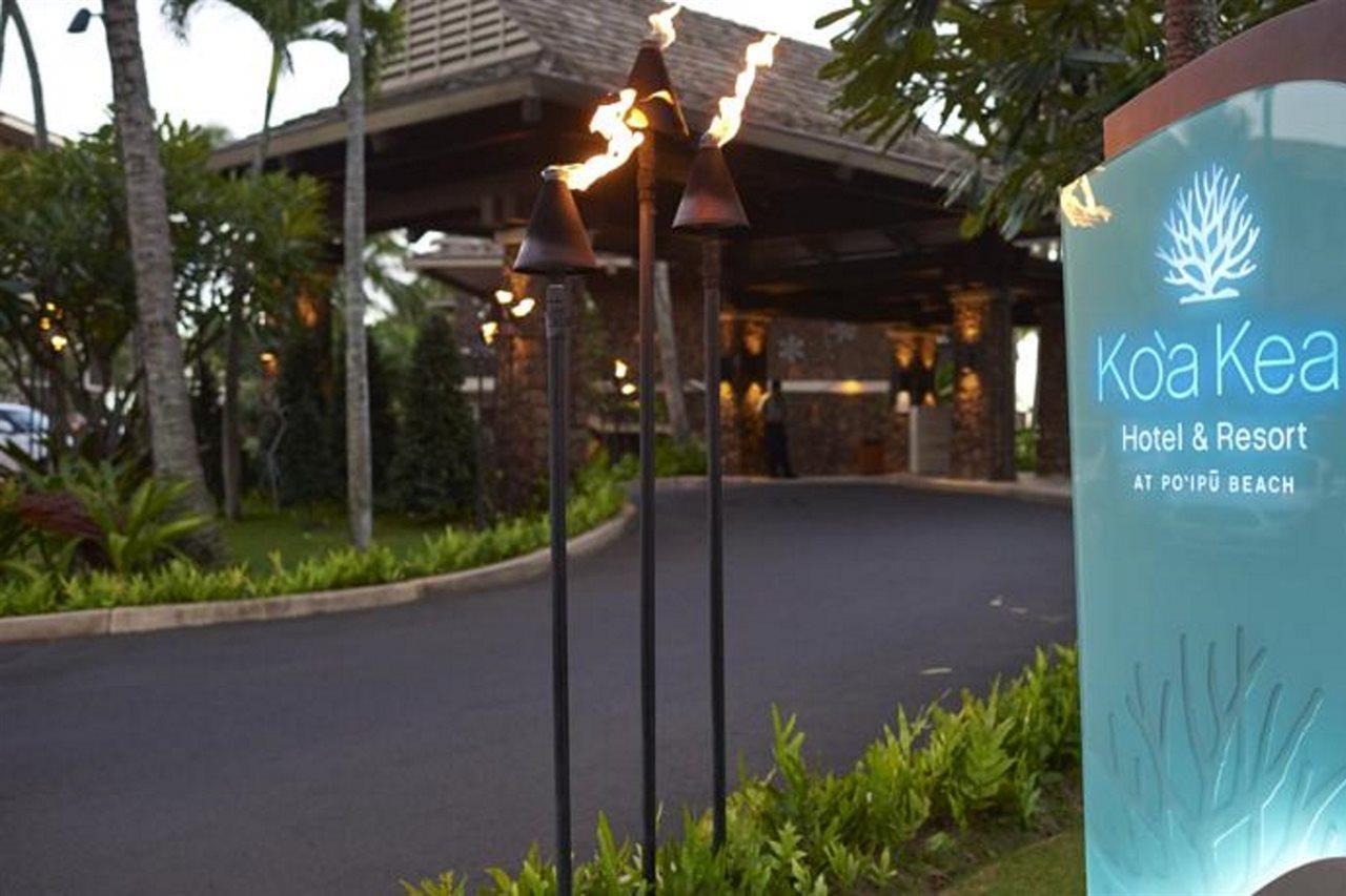 Koa Kea Resort On Poipu Beach Koloa Exterior foto